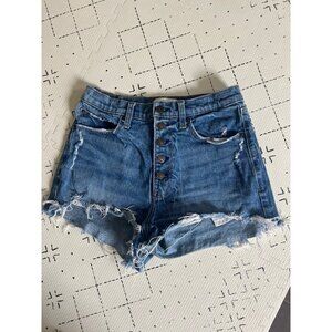 Abercrombie and Fitch High Rise Mom Short 4